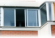 Остекление балконов и лоджий пластиковыми окнами