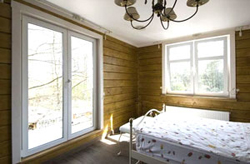 Окна для деревянного дома и как сделать окосячку